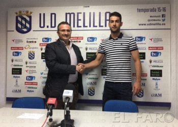 fotosmelilla 2016 06 10 DEPORTE MELILLA 31 01 Sergio Sánchez, nuevo fichaje unionista