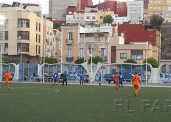 fotosmelilla 2016 06 10 DEPORTE MELILLA 39 01 Gimnasio Príncipe-El Príncipe y Hakim-Benítez, ‘semis’ en + 35 años