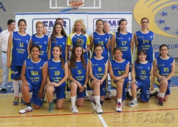 fotosmelilla 2016 06 13 DEPORTE MELILLA mari 2 Duro traspiés de La Salle en el debut del Nacional femenino