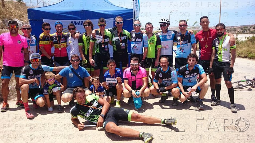 Joaquín García logra el triunfo en mountain bike