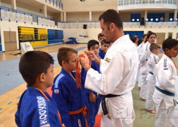 fotosmelilla 2016 06 14 DEPORTE MELILLA k 7 El Escuela Kogyjudo celebra III Exhibición con 200 deportistas