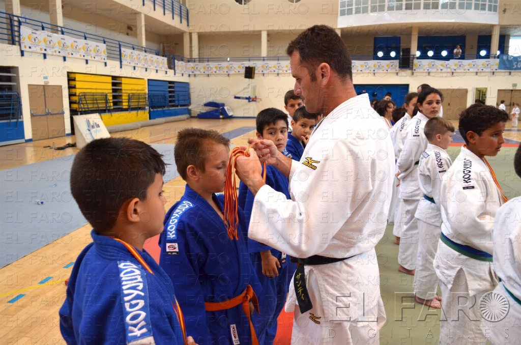 El Escuela Kogyjudo celebra III Exhibición con 200 deportistas