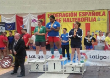 fotosmelilla 2016 06 15 DEPORTE MELILLA halt 2 Tres oros para Carmenza Delgado y dos para David Sánchez en el Nacional