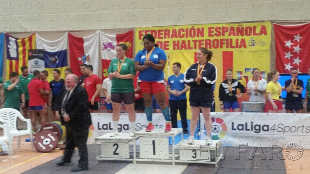 Tres oros para Carmenza Delgado y dos para David Sánchez en el Nacional