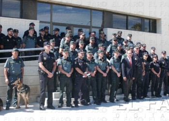 fotosmelilla 2016 06 19 P 11 1 AECG considera “más que suficiente” el refuerzo de guardias civiles para la OPE