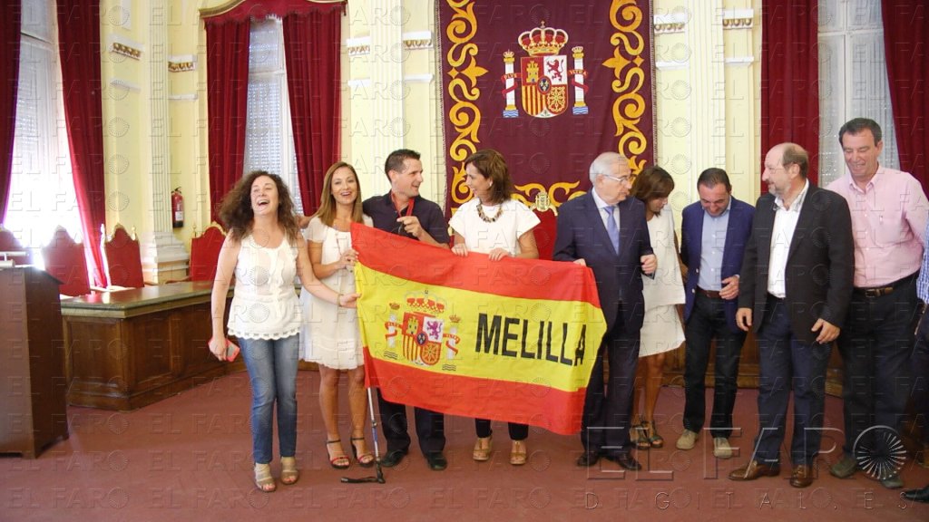 Imbroda: “Miguel Ángel se ha ganado el respeto de toda España”