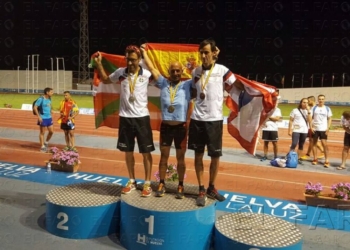 fotosmelilla 2016 06 21 DEPORTE MELILLA 27 04 Francisco Sánchez, primero en la categoría de + 40 años
