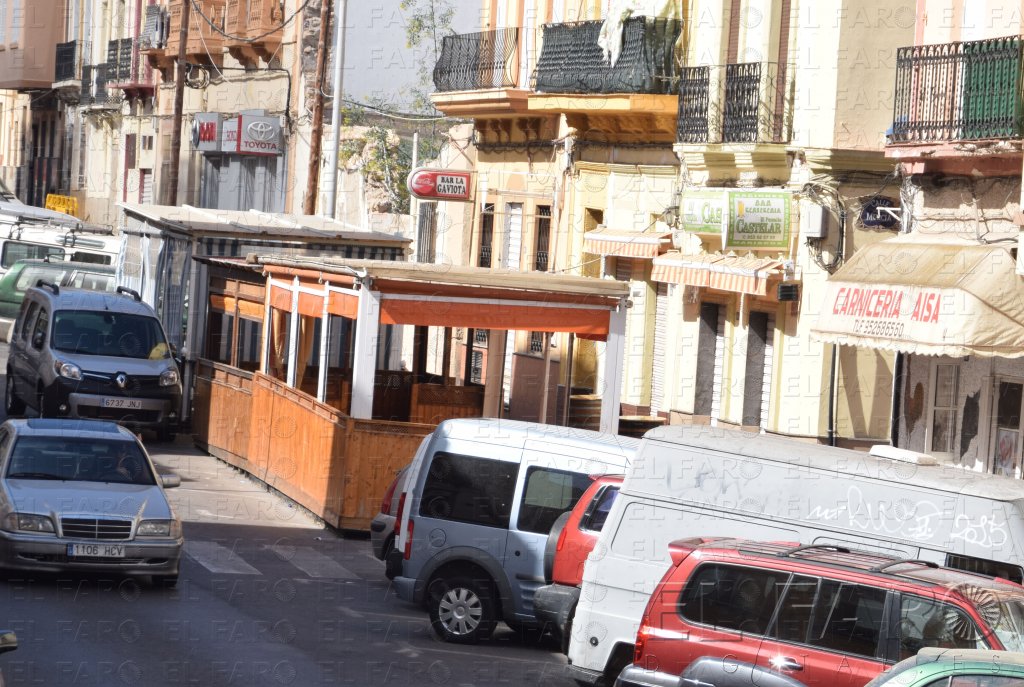 Las terrazas cerradas tendrán hasta el año 2020 para cambiar su estética