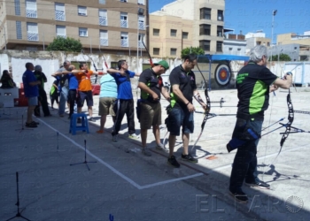 fotosmelilla 2016 06 22 DEPORTE MELILLA 27 02 Los arqueros locales afinan su puntería