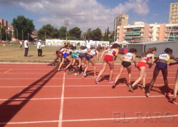 fotosmelilla 2016 06 22 DEPORTE MELILLA atl 4 Los atletas locales bajan sus marcas personales