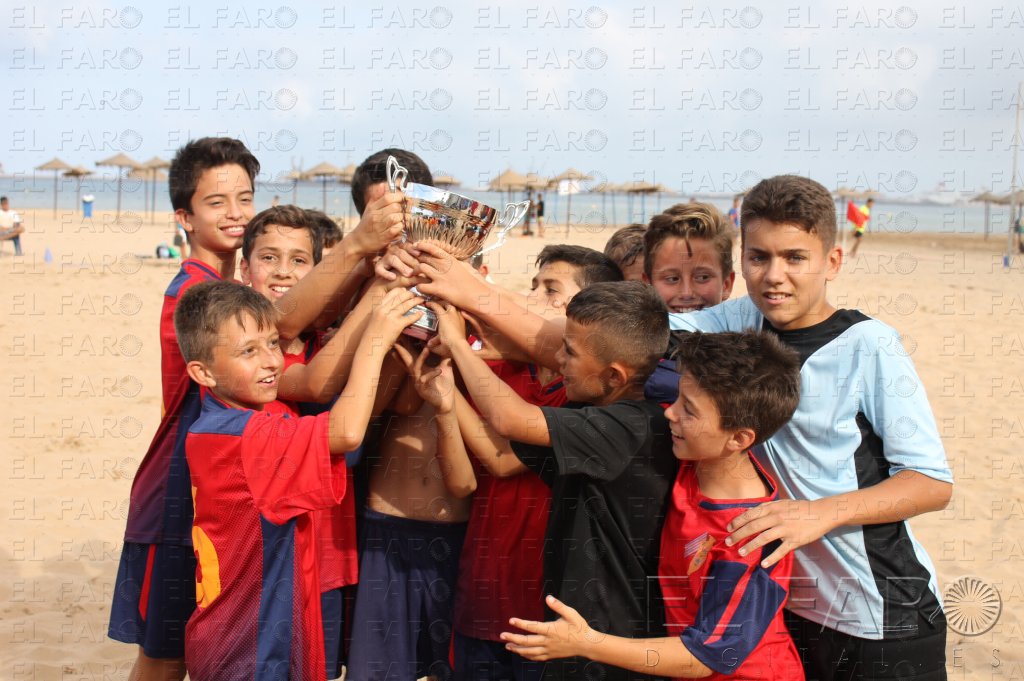 Los primeros trofeos del verano