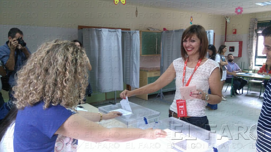 Una jornada electoral con ayuno para Sabrina Moh, candidata del PSOE al Congreso