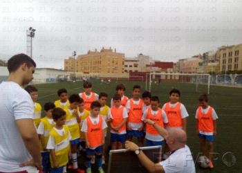 fotosmelilla 2016 06 28 DEPORTE MELILLA 28 02 La Peña Real Madrid inicia su semana de jornadas deportivas