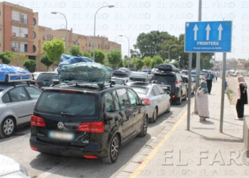 fotosmelilla 2016 06 28 P 16 1 Crece un 14,6% el número de viajeros de la ruta de Almería del pasado domingo