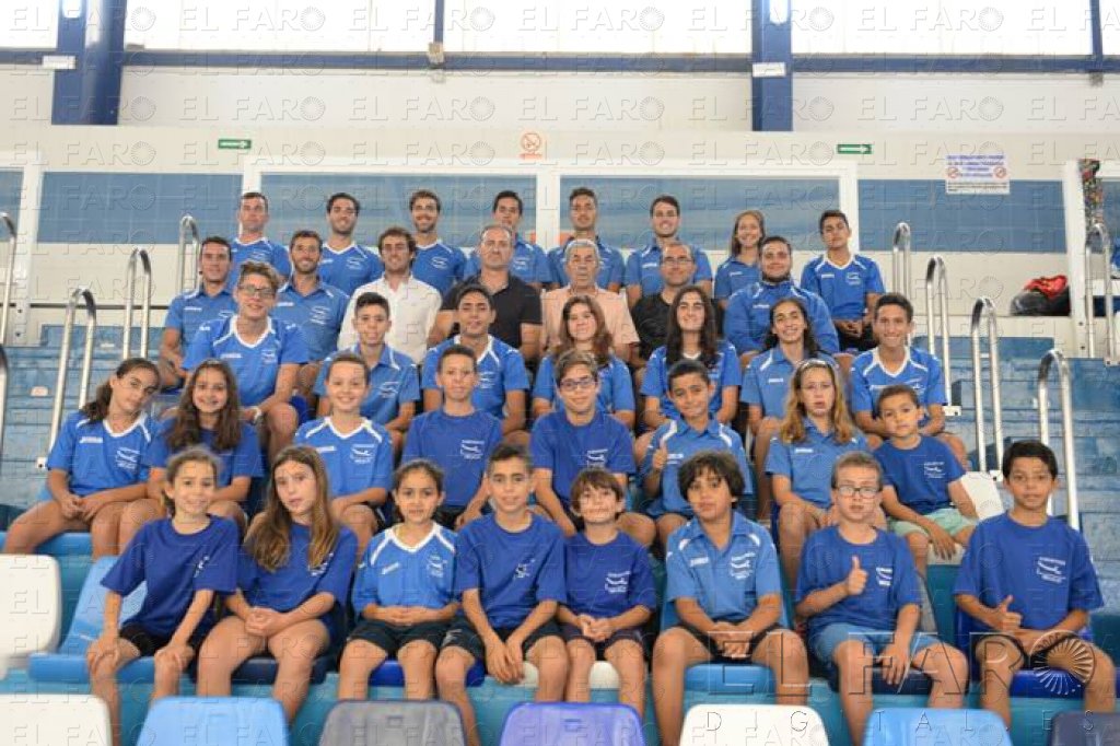 El CN Melilla triunfa en el Torneo Villa de Churriana de Granada