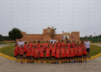 Alejandro Alcoba visita el Campus del Fuerte