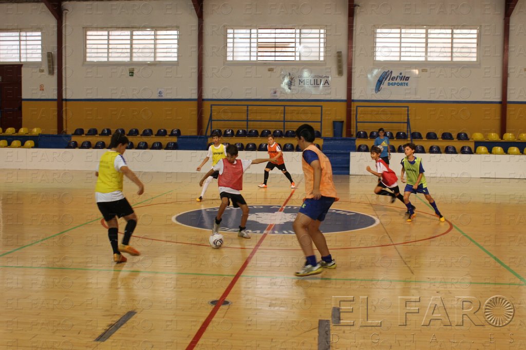 Última jornada de fútbol sala