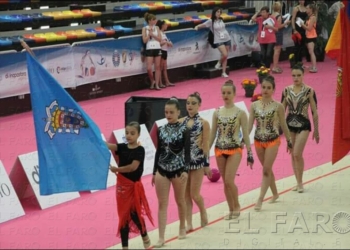 fotosmelilla 2016 07 01 DEPORTE MELILLA 26 02 Las gimnastas de nuestra ciudad disfrutan de un gran nacional