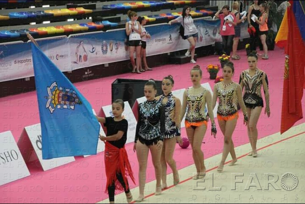 Las gimnastas de nuestra ciudad disfrutan de un gran nacional