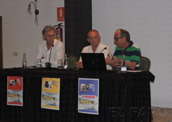 fotosceuta 2016 07 01 Manuel Melilla DSCN9947 El Melilla Puerto acoge la presentación de 'Historia del movimiento obrero en Melilla'
