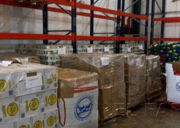 fotosceuta 2016 07 04 04me 1 El Banco de Alimentos sobrevive sin ayuda de la UE, gracias a otros entes