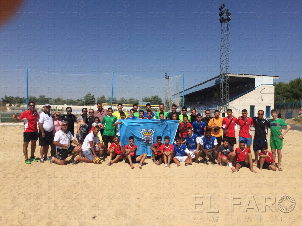 El Melilla CD se proclama campeón de España cadete