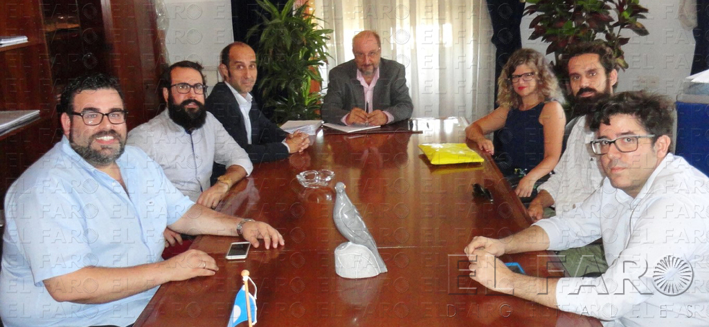 Ciudad y Colegio de Arquitectos buscarán vías para agilizar la tramitación de licencias