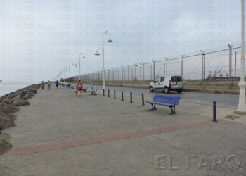 fotosceuta 2016 07 09 Manuel Melilla DSCN0009 Melilla ConBici propone cerrar el Dique Sur al tráfico de vehículos