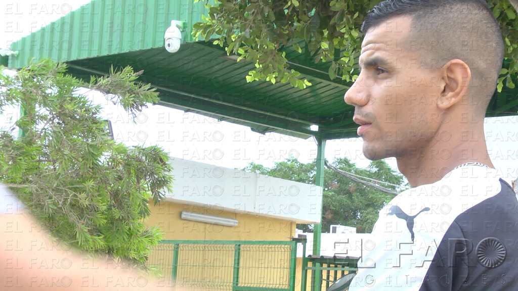 Refugiado de una “zona de paz”