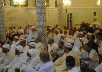 fotosceuta 2016 07 13 dori DSC0660 La Zawiya Al Alawiya acoge, junto a la peregrinación, un congreso sobre sufismo