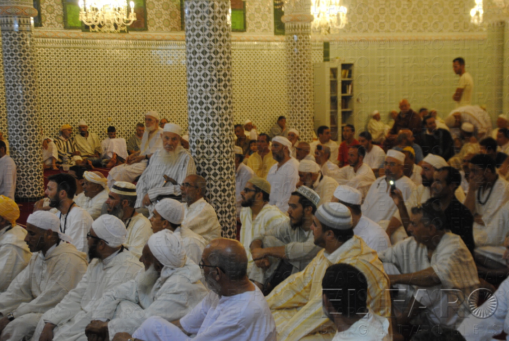 La Zawiya Al Alawiya acoge, junto a la peregrinación, un congreso sobre sufismo