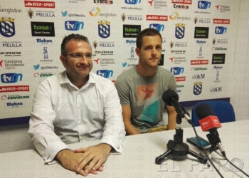 fotosceuta 2016 07 16 deportes gines melilla IMG 20160715 134325 José Betancort: “No vengo al equipo de la UD Melilla a pasar el tiempo”