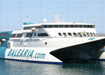 fotosceuta 2016 07 21 dori 2 2 Baleària llega el miércoles y hará las rutas con Motril y Almería en un mismo día