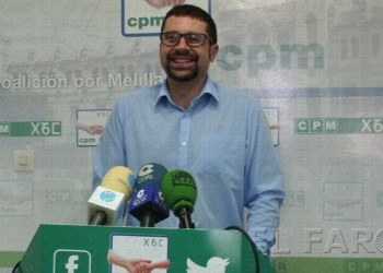 fotosceuta 2016 07 23 rebeca 8 1 CpM critica que Quevedo no informara a la oposición de la avería en la desaladora