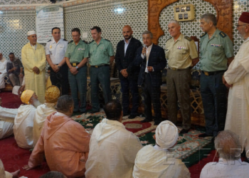 fotosceuta 2016 07 24 dori 2 2 “Deseamos que el remanso de paz de la zawiya se traslade a la ciudad y a España”
