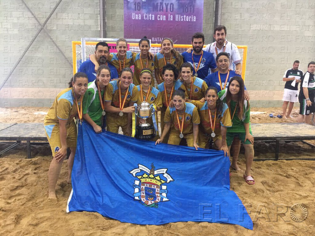 Las féminas, subcampeonas