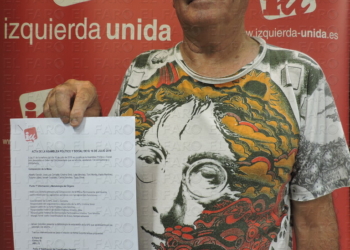 fotosceuta 2016 07 26 Manuel Melilla DSCN0196 IU Federal afirma que Quero no ha sido expulsado y sigue suspendido