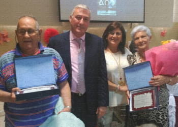 fotosceuta 2016 07 27 dori 18 1 Elisa y Bernardo, los ‘mejores’ abuelos
