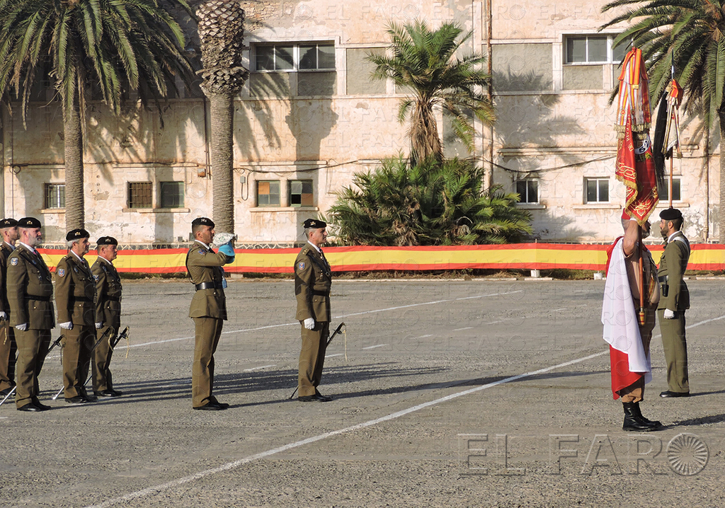 Una asociación militar pregunta por las condiciones de alojamiento de la tropa