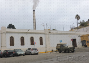 fotosceuta 2016 07 29 Manuel Melilla DSCN0152 El cementerio ya ha recibido la pieza necesaria para reparar el crematorio