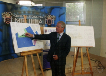 fotosceuta 2016 07 29 dori CIMG5077 El centro comercial estará en año y medio y creará 400 puestos de trabajo