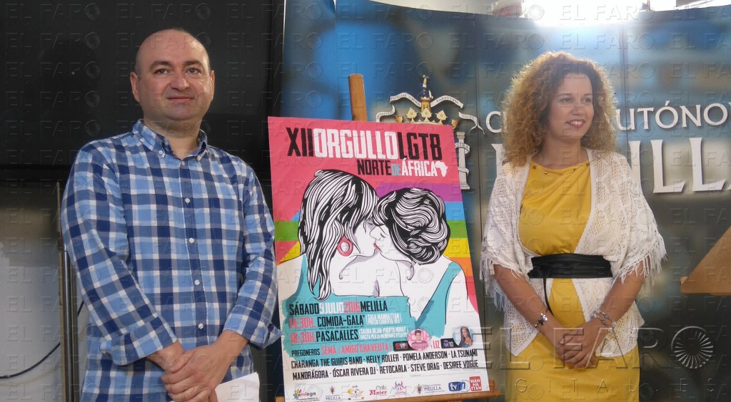 El Orgullo del Norte de África dedicará la fiesta al colectivo LGTB del CETI de Melilla