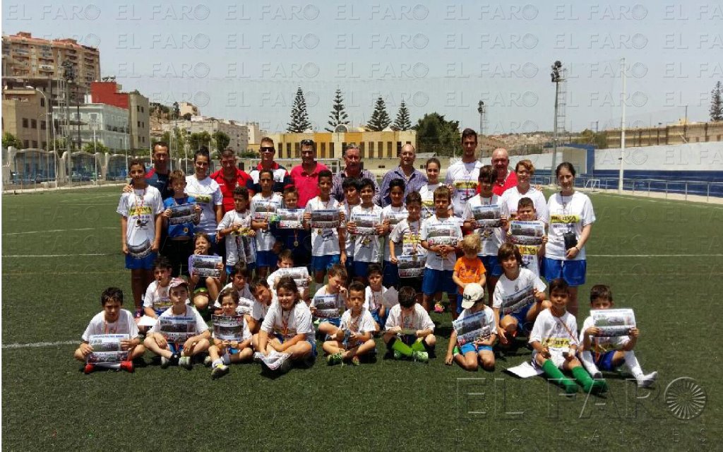 Concluye el campus merengue bajo un exitoso ambiente deportivo