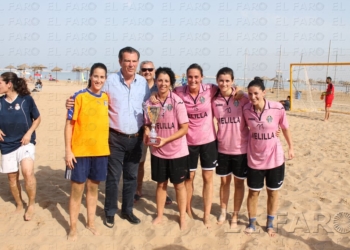 fotosmelilla 2016 07 03 DEPORTE MELILLA 30 03 El Torreblanca vence a la Peña Real Madrid en la final femenina