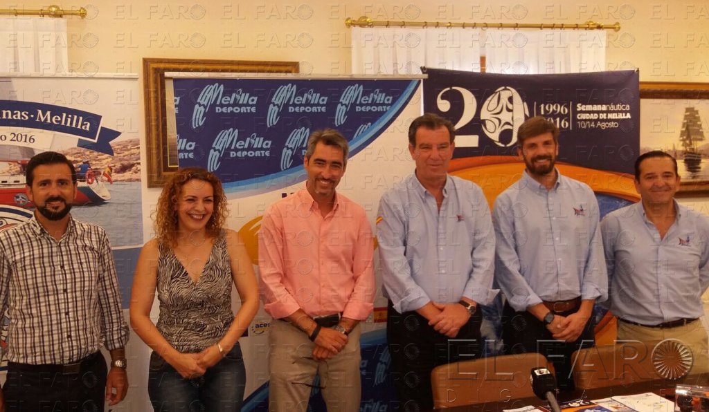 La Semana Naútica, de promoción