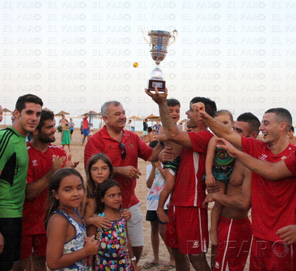 Campeones sobre la arena