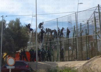 fotosmelilla 2016 07 10 P 2 1 Las denuncias por agresión a inmigrantes en la valla pasan de 350 a 16 el año pasado
