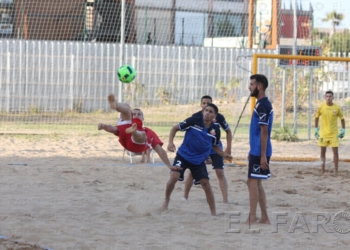 fotosmelilla 2016 07 12 DEPORTES 28 02 Fútbol Playa: Melilla ya conoce a todos sus rivales en el Nacional 2016