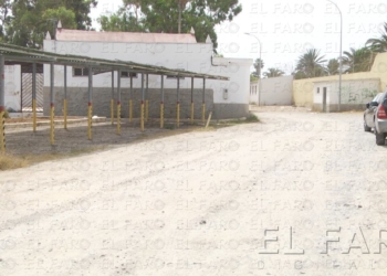 fotosmelilla 2016 07 12 P parking marronero hipica A disposición judicial el presunto asesino de su expareja junto a La Hípica