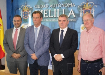 fotosmelilla 2016 07 13 DEPORTES 23 01 UD Melilla y Cádiz, dos históricos estrechan sus lazos futbolísticos